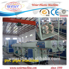 Tuyau en pvc d’UPVC CPVC usine de fabrication